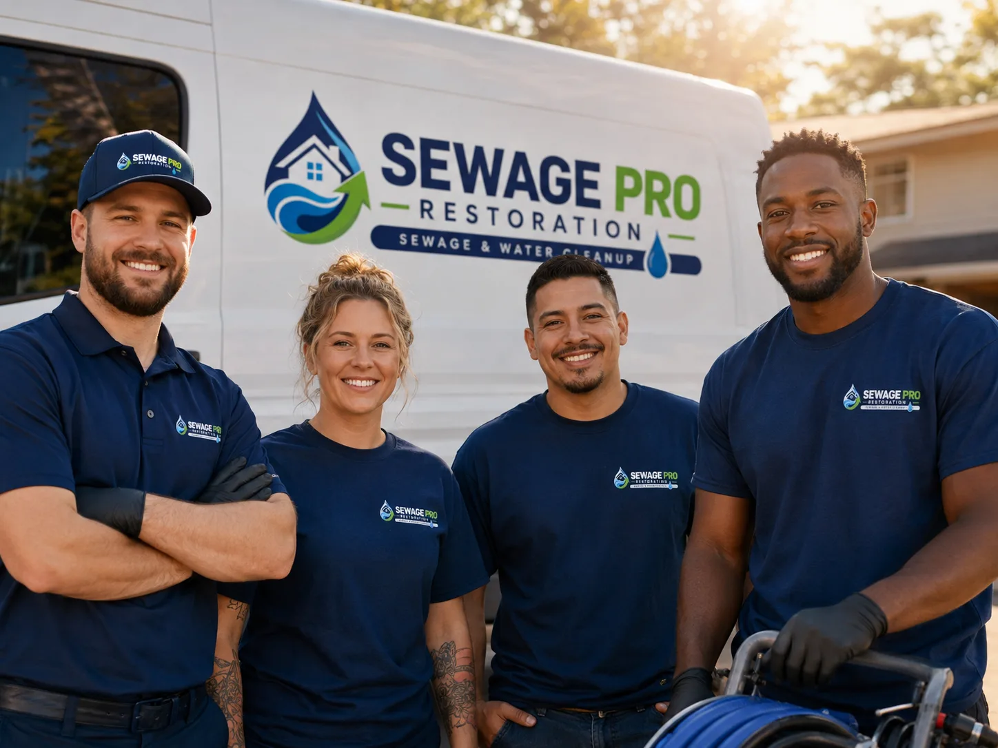 Sewage Cleanup Services company in Crownsville, MD